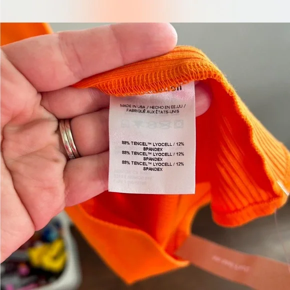 NWT Reformation Lilou Knit Dress - Picture 8 of 8